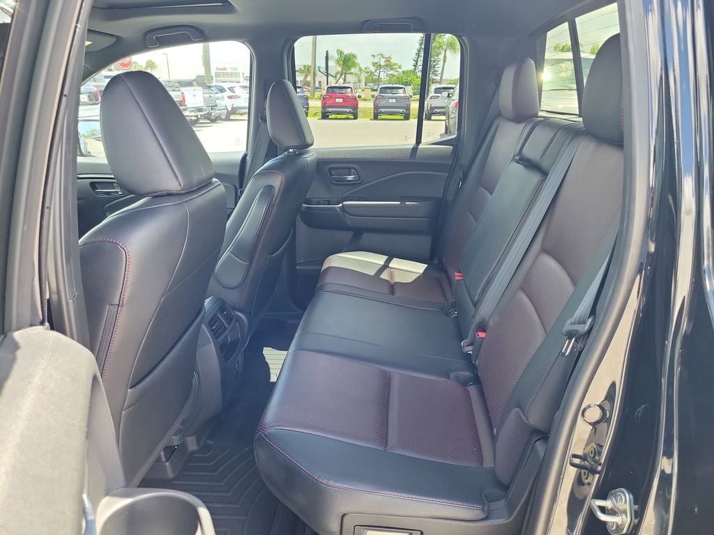 2019 Honda Ridgeline Black Edition