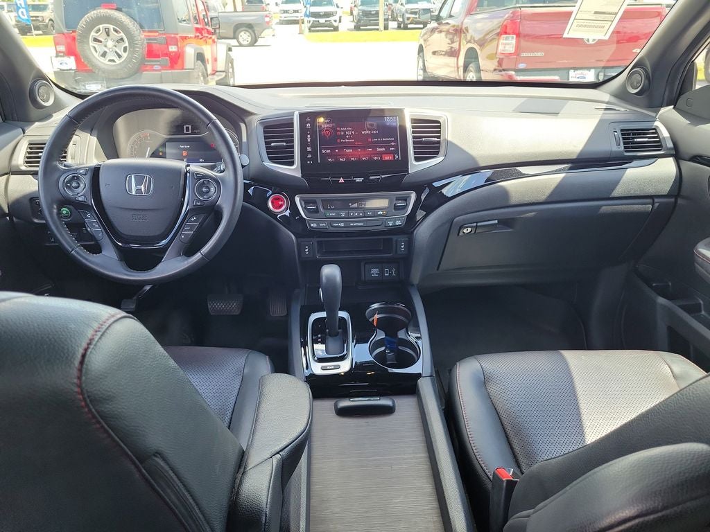 2019 Honda Ridgeline Black Edition