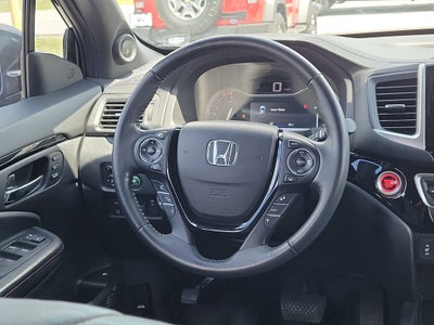 2019 Honda Ridgeline Black Edition