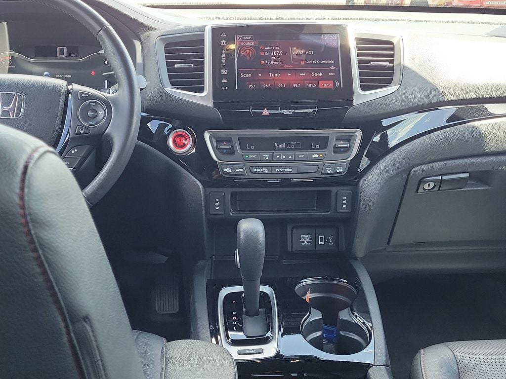 2019 Honda Ridgeline Black Edition