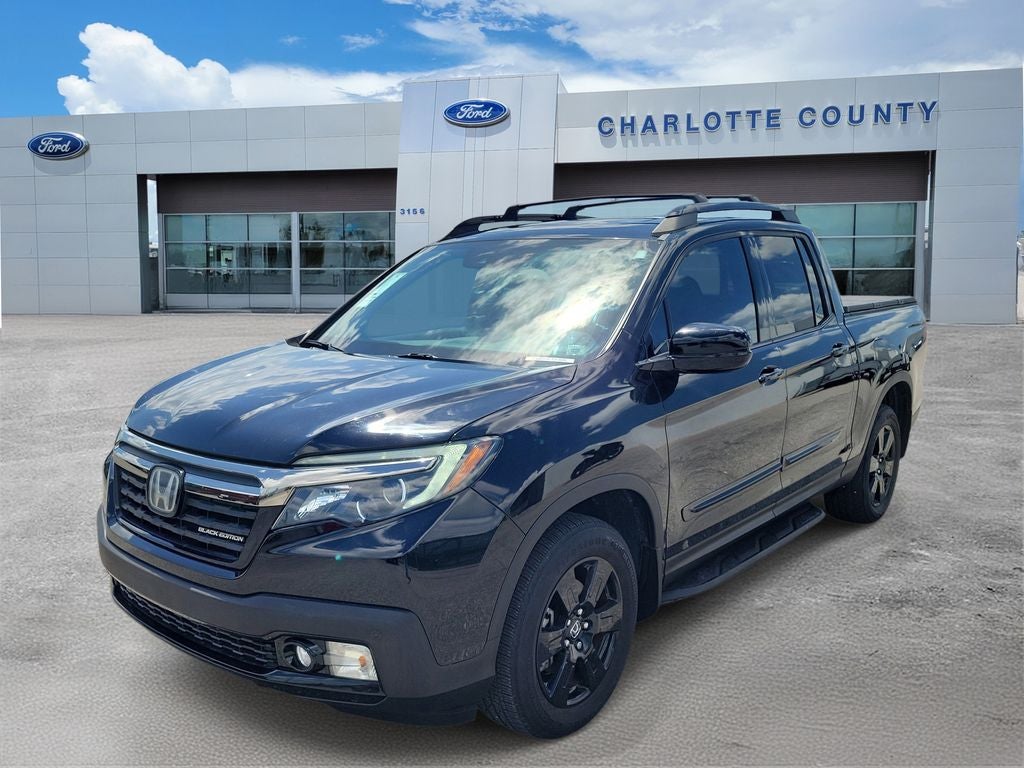 2019 Honda Ridgeline Black Edition