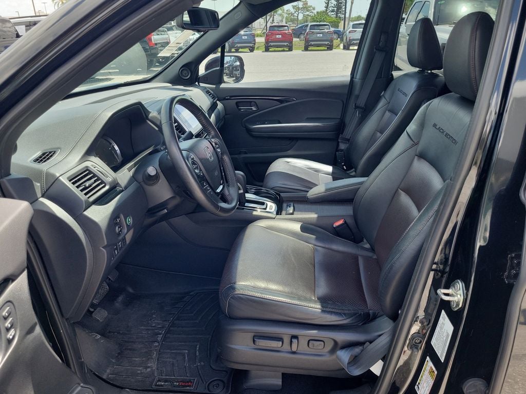 2019 Honda Ridgeline Black Edition
