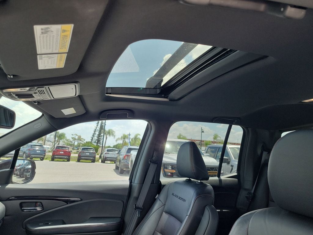 2019 Honda Ridgeline Black Edition