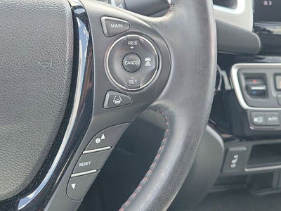 2019 Honda Ridgeline Black Edition