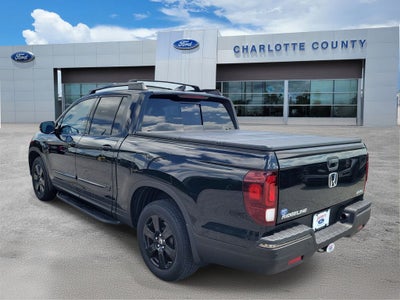 2019 Honda Ridgeline Black Edition