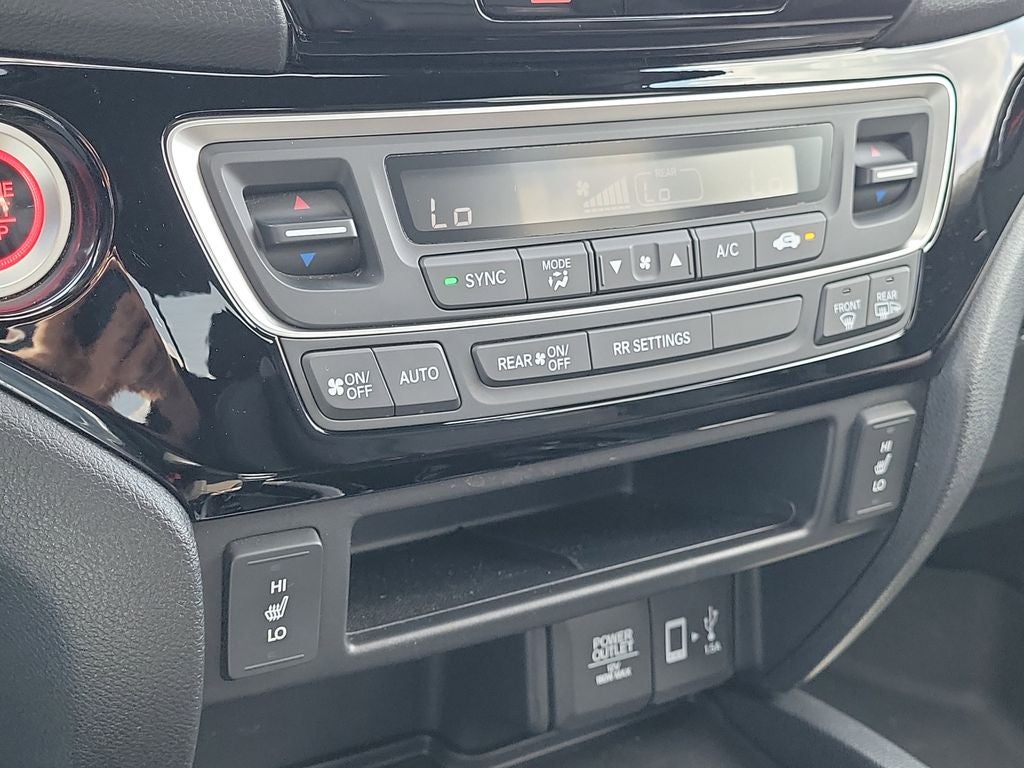 2019 Honda Ridgeline Black Edition