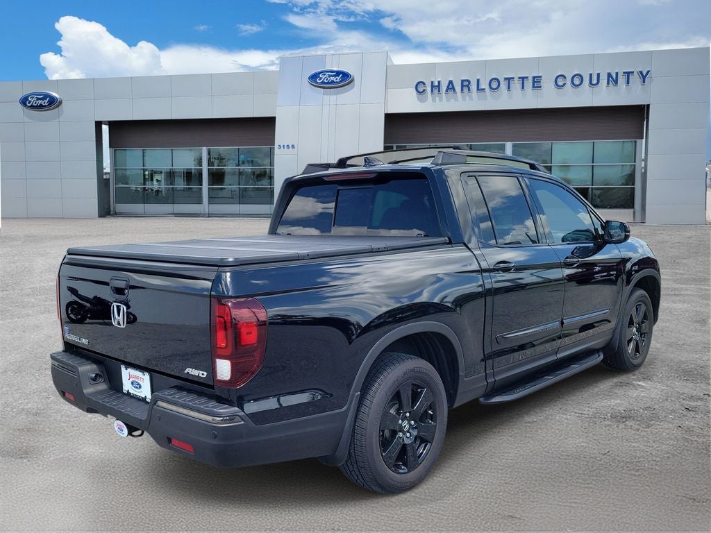 2019 Honda Ridgeline Black Edition
