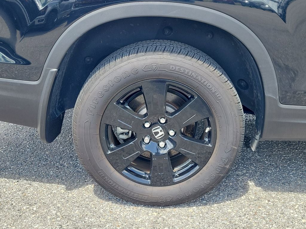2019 Honda Ridgeline Black Edition