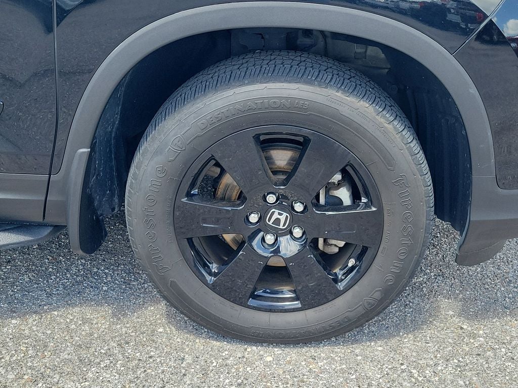 2019 Honda Ridgeline Black Edition