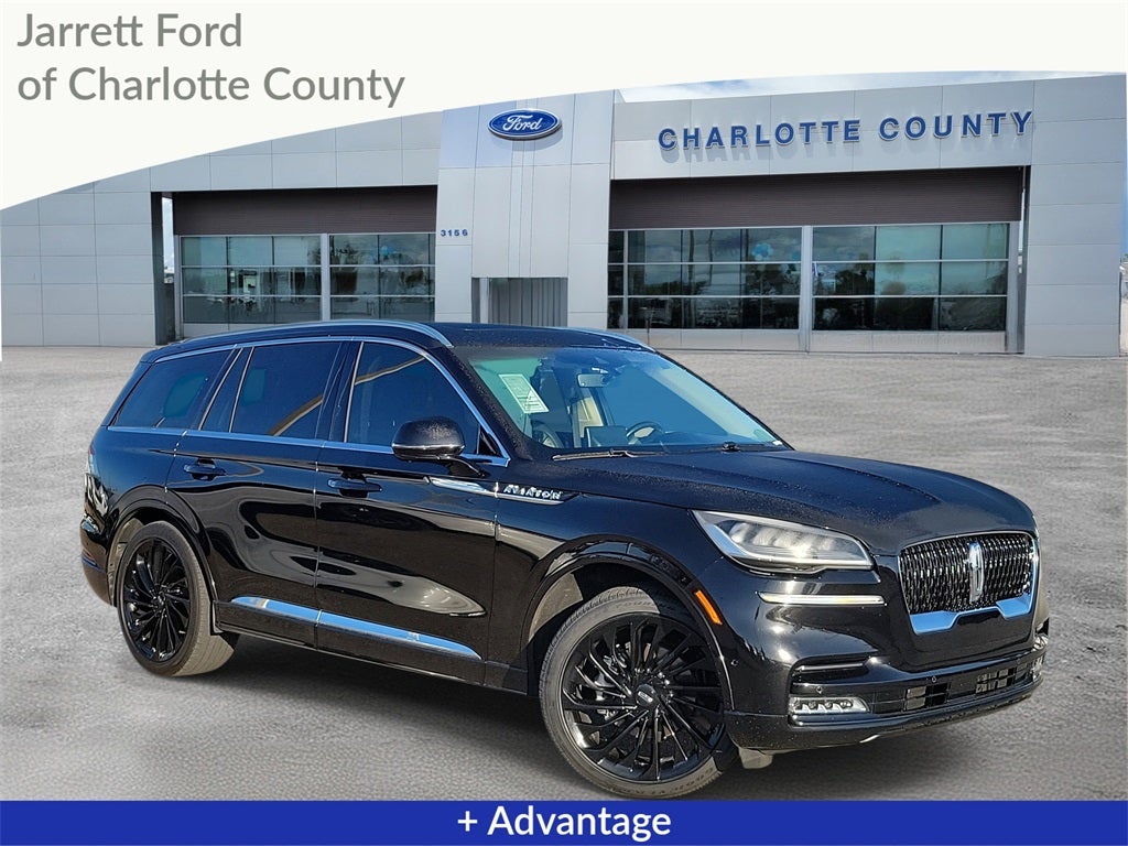 2021 Lincoln Aviator Reserve