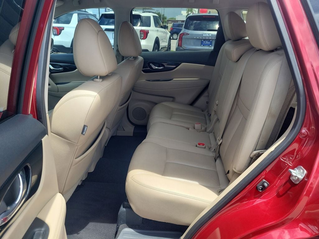2018 Nissan Rogue SL