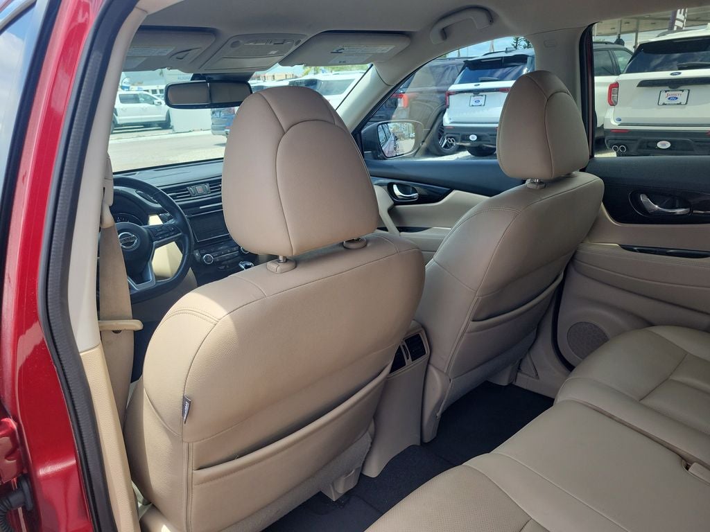 2018 Nissan Rogue SL