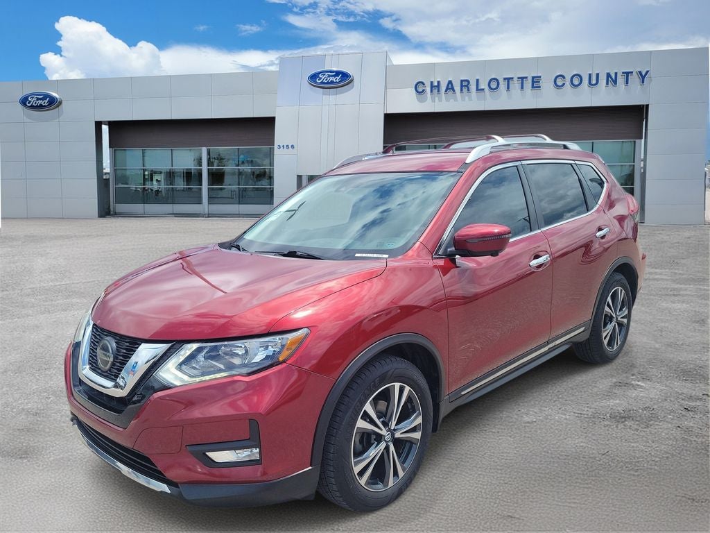 2018 Nissan Rogue SL