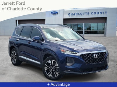 2020 Hyundai Santa Fe SEL