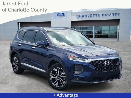 2020 Hyundai Santa Fe SEL
