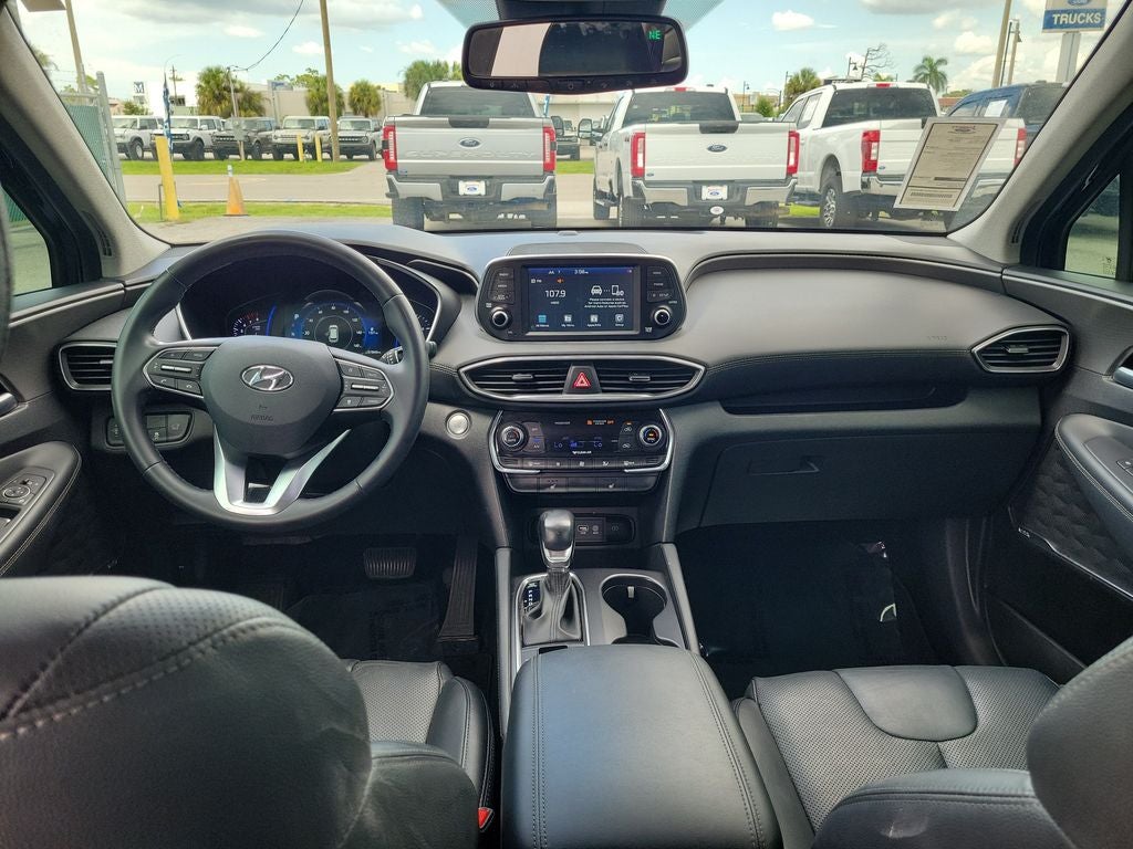 2020 Hyundai Santa Fe SEL