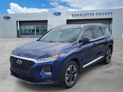 2020 Hyundai Santa Fe SEL