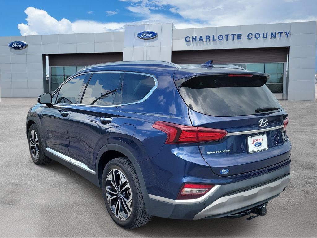 2020 Hyundai Santa Fe SEL
