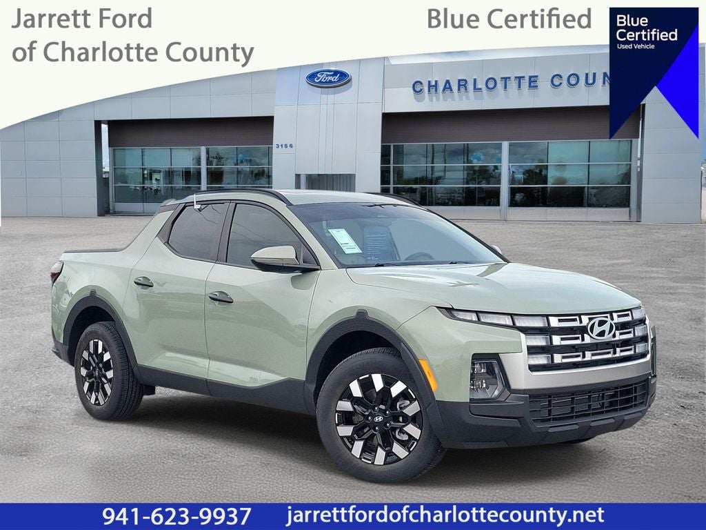 2025 Hyundai Santa Cruz SEL