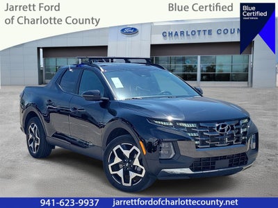2023 Hyundai Santa Cruz Limited