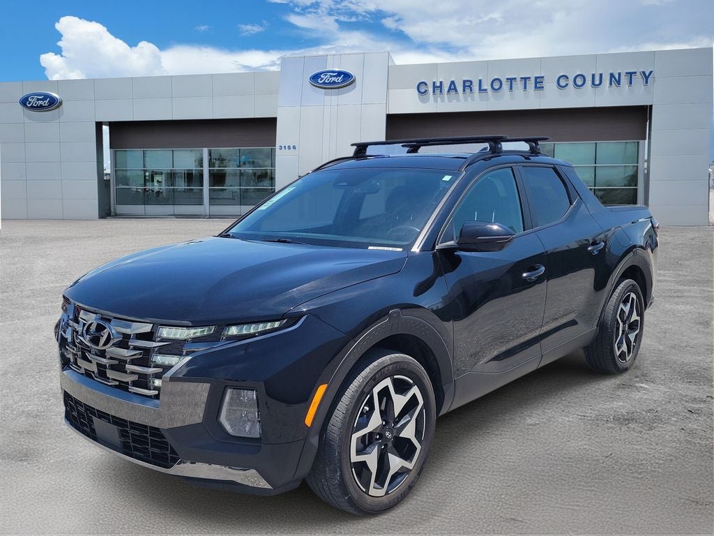 2023 Hyundai Santa Cruz Limited