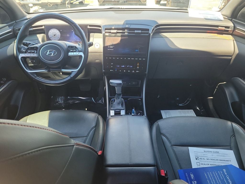 2022 Hyundai Santa Cruz Limited