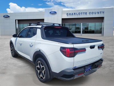 2022 Hyundai Santa Cruz Limited