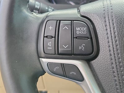 2019 Toyota Highlander Limited Platinum