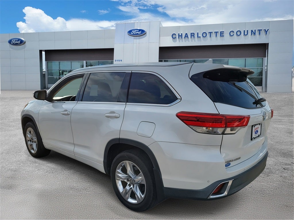 2019 Toyota Highlander Limited Platinum