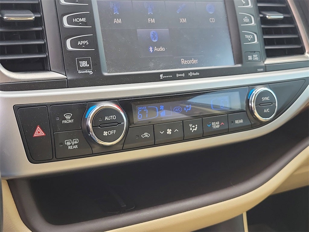 2019 Toyota Highlander Limited Platinum