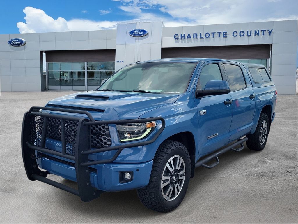 2019 Toyota Tundra SR5 CrewMax
