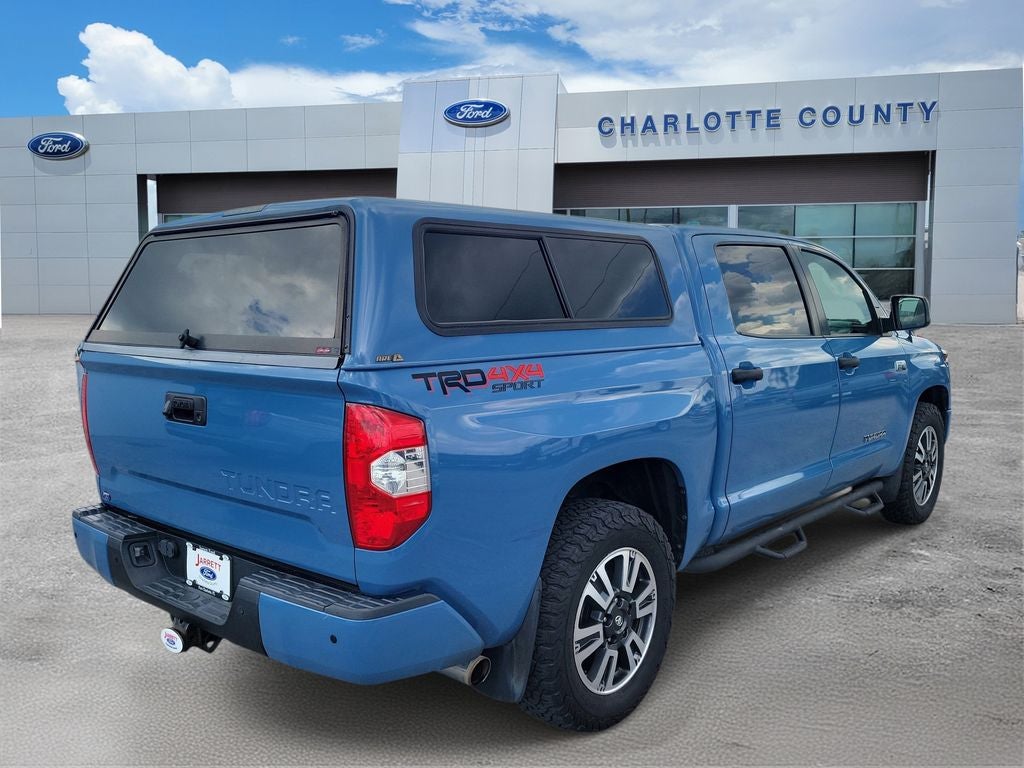2019 Toyota Tundra SR5 CrewMax