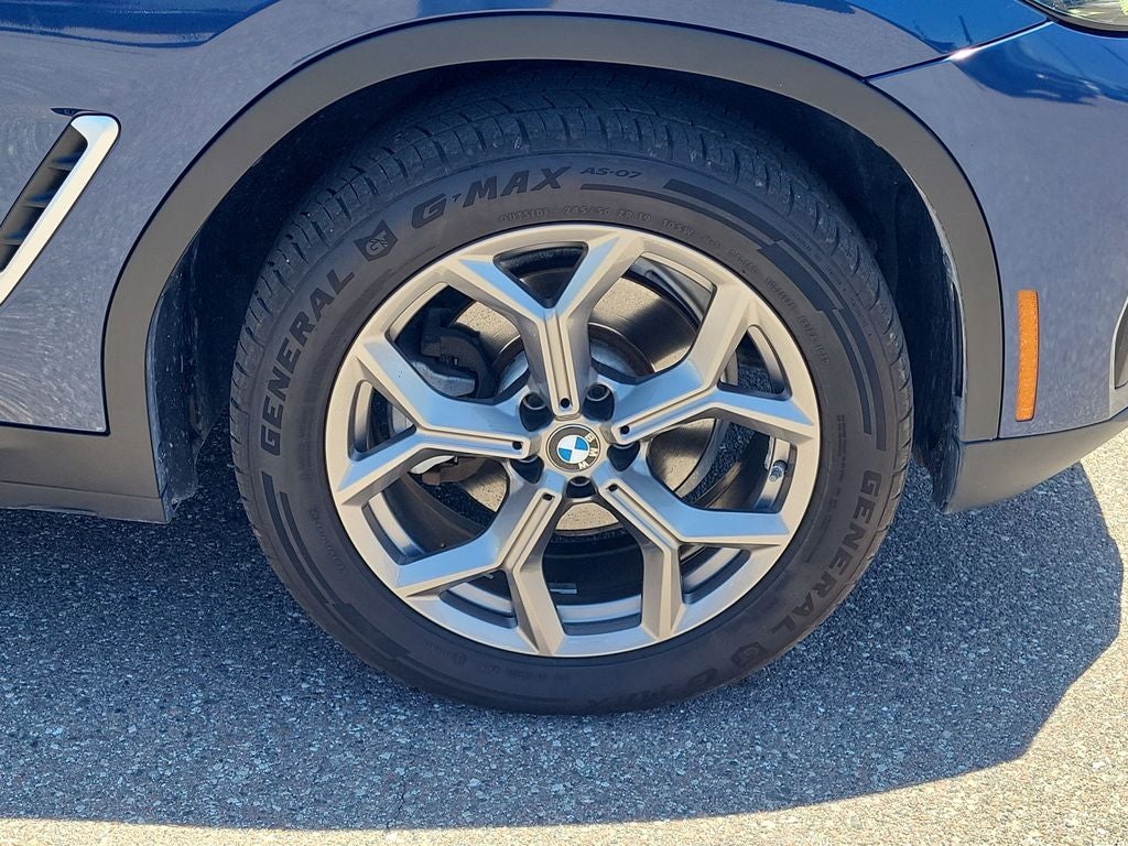 2022 BMW X3 sDrive30i