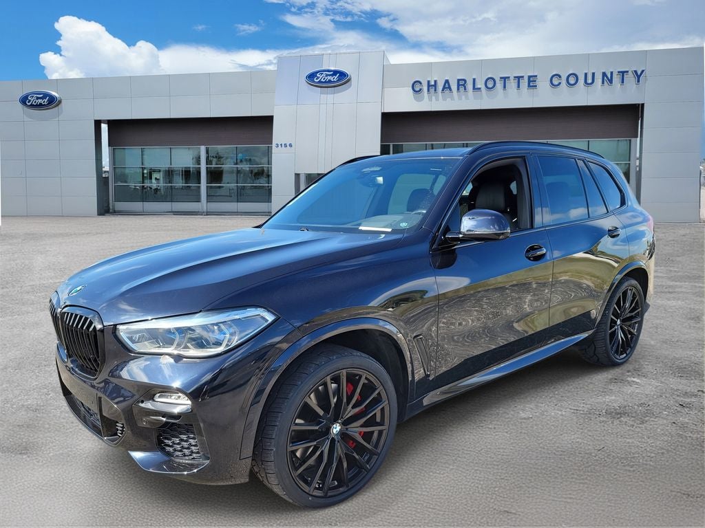 2021 BMW X5 M50i
