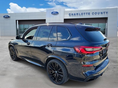 2021 BMW X5 M50i