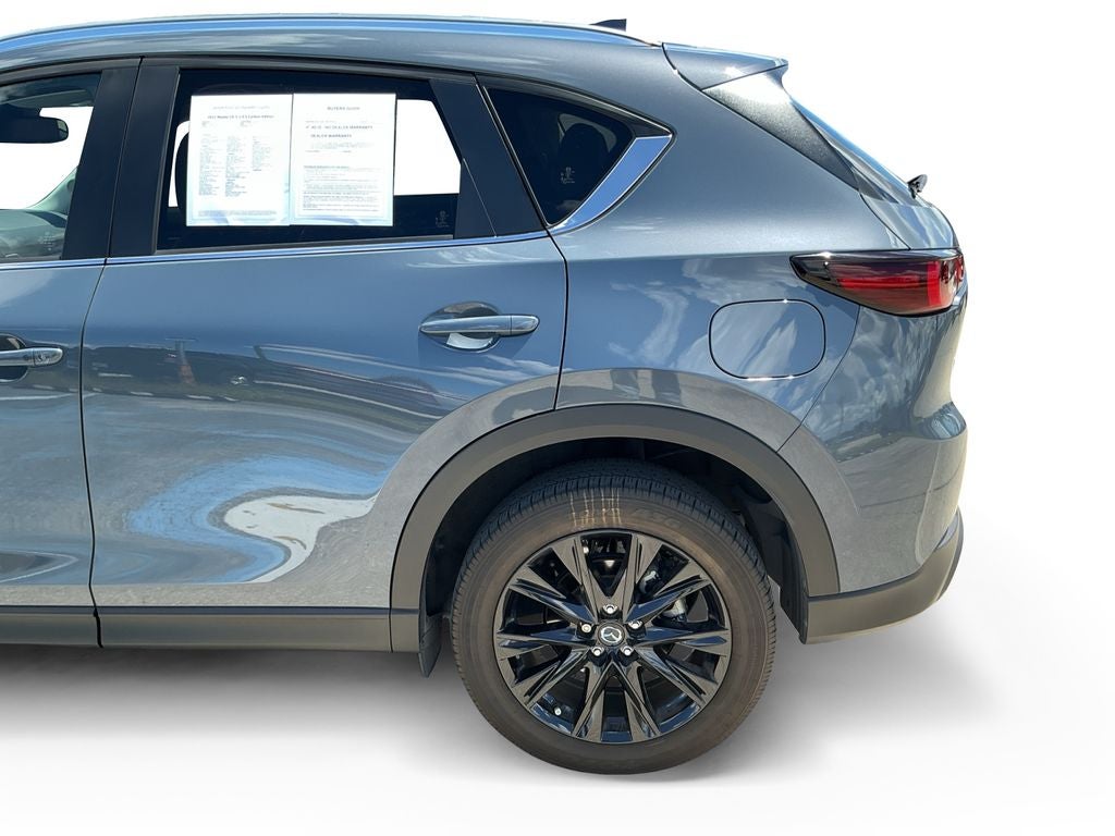 2022 Mazda Mazda CX-5 2.5 S Carbon Edition