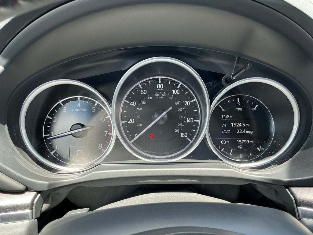 2022 Mazda Mazda CX-5 2.5 S Carbon Edition