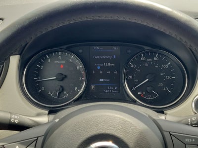 2022 Nissan Rogue Sport SV