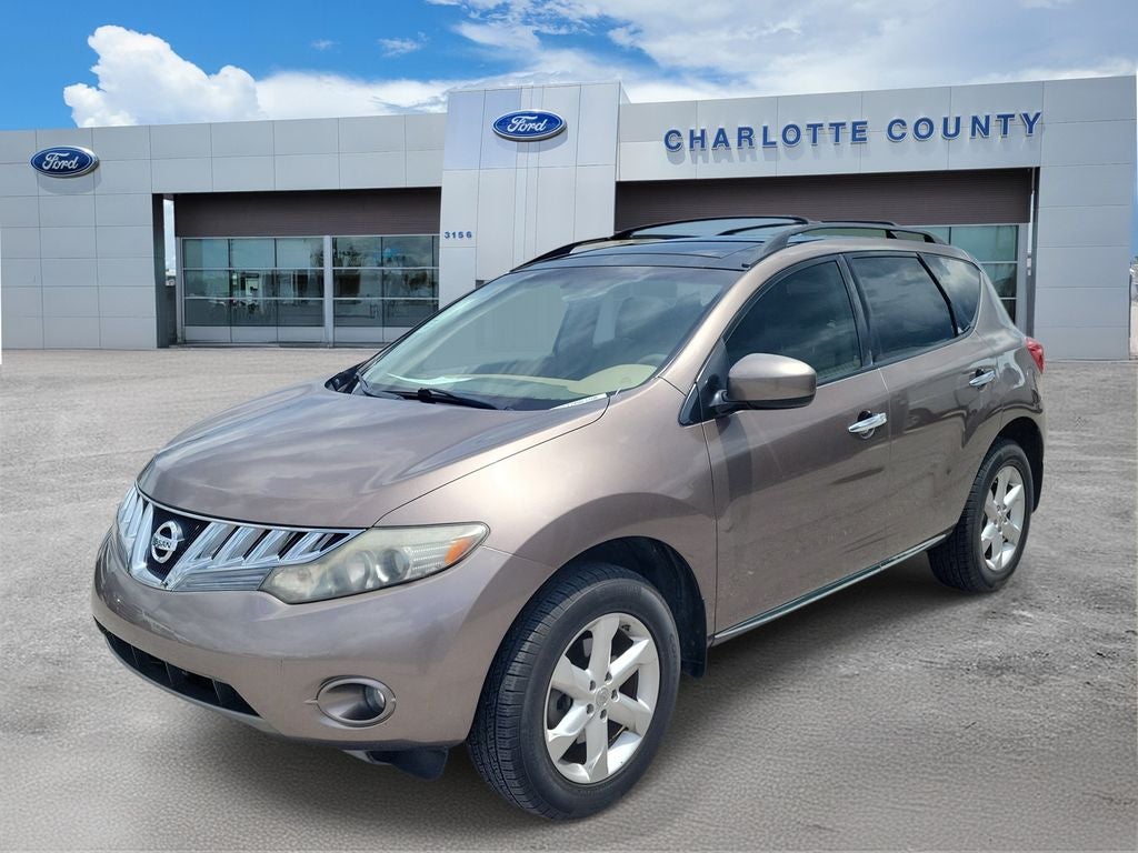2010 Nissan Murano SL