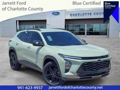 2025 Chevrolet Trax ACTIV