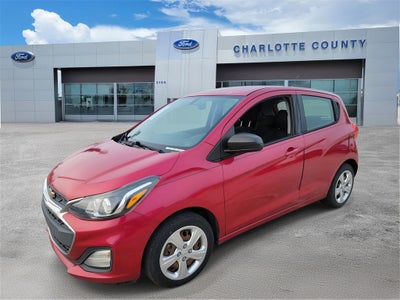 2020 Chevrolet Spark LS