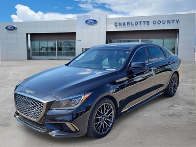 2018 Genesis G80 3.3T Sport