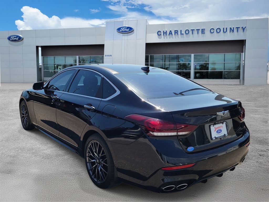 2018 Genesis G80 3.3T Sport