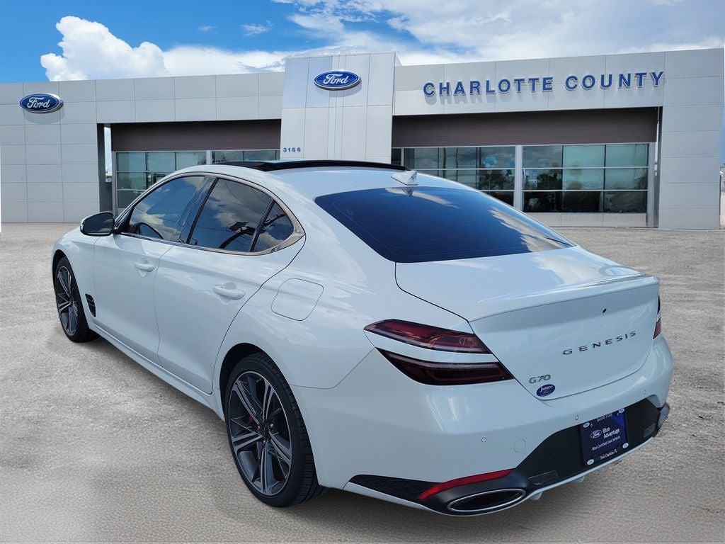 2024 Genesis G70 2.5T
