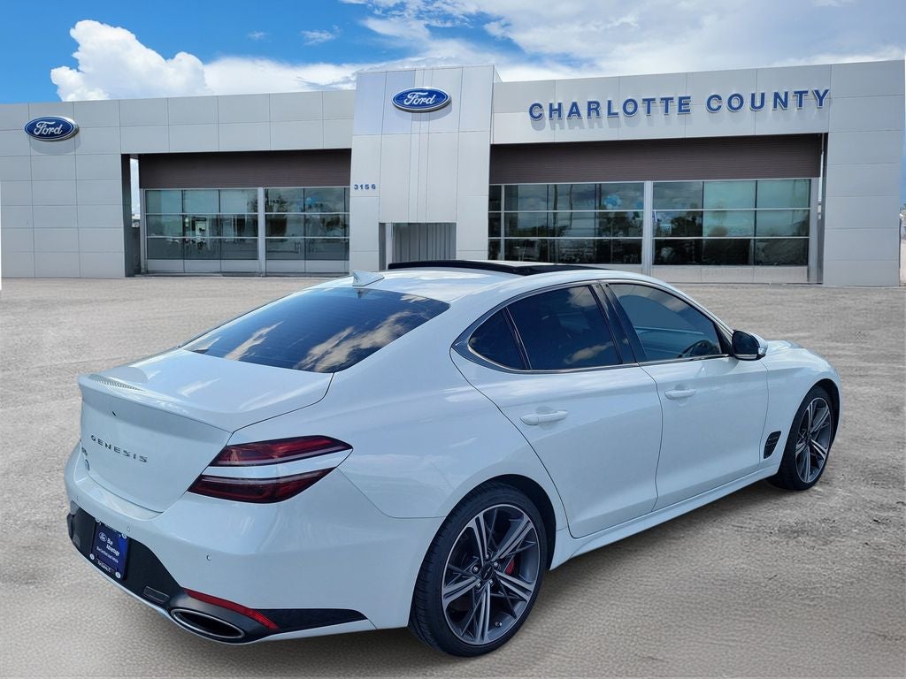 2024 Genesis G70 2.5T
