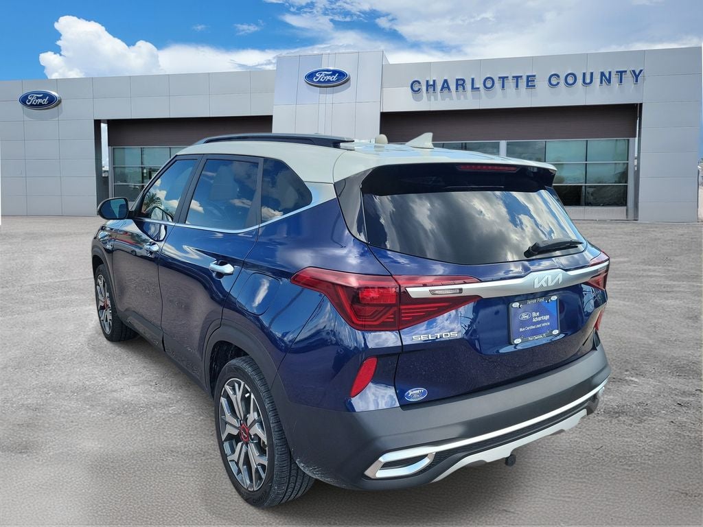 2023 Kia Seltos SX