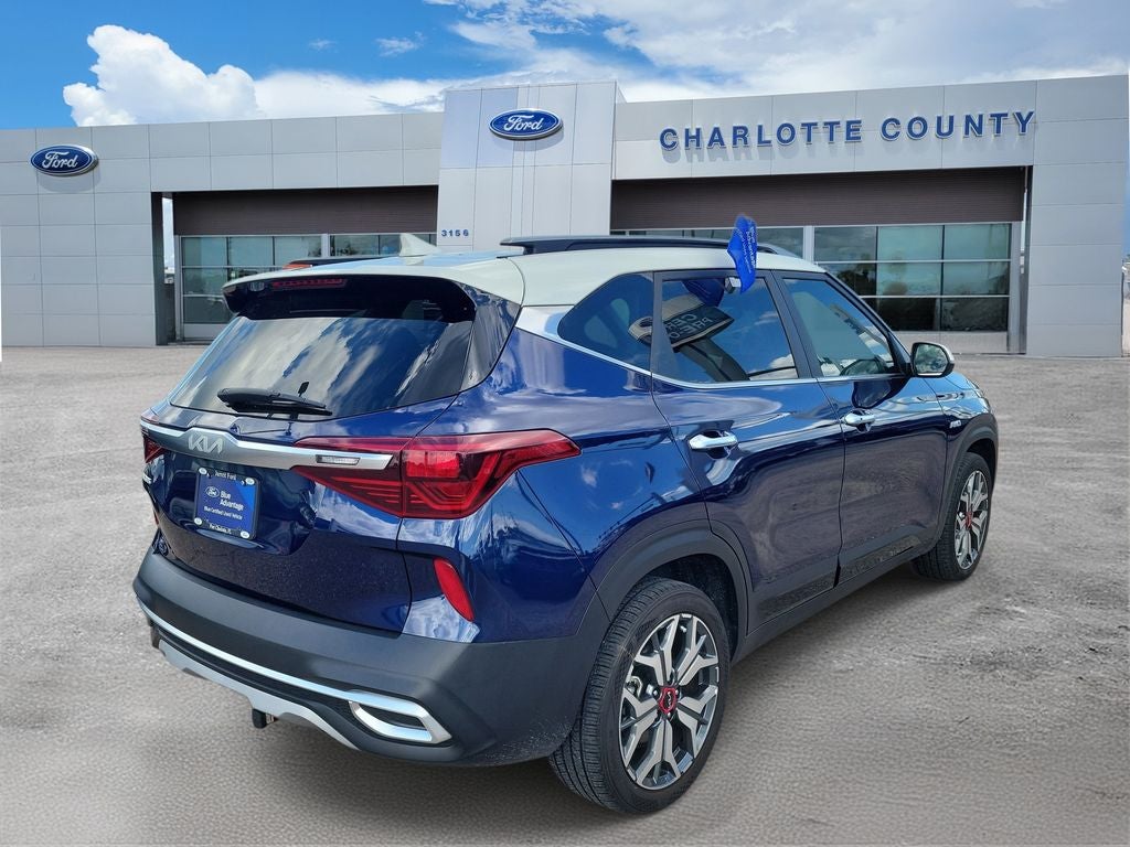 2023 Kia Seltos SX