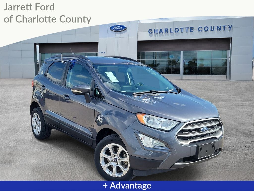 2020 Ford EcoSport SE