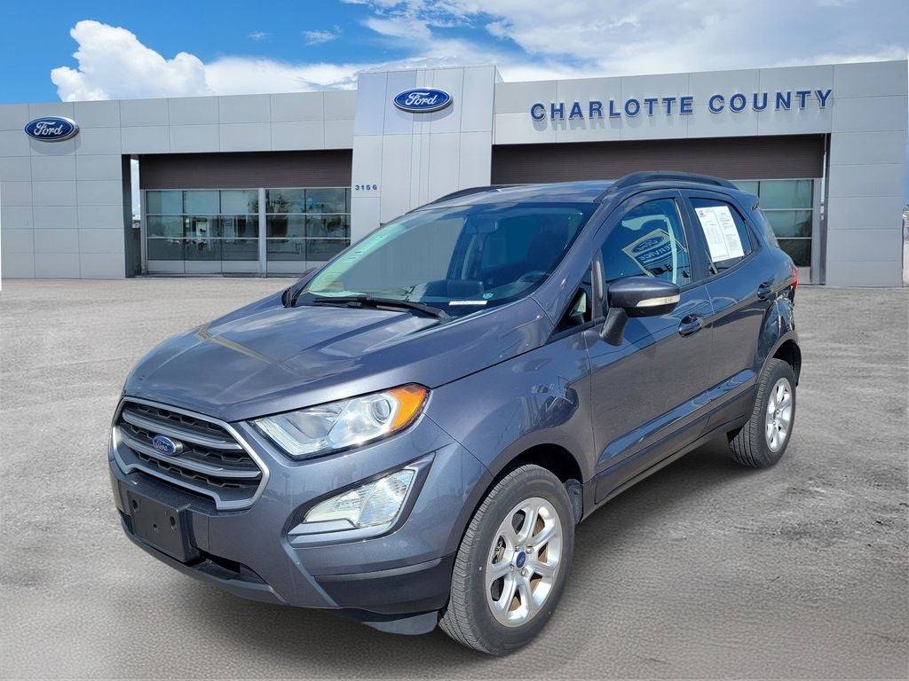 2020 Ford EcoSport SE