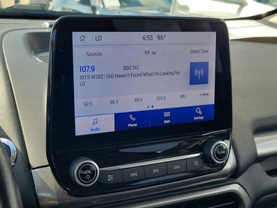 2020 Ford EcoSport SE
